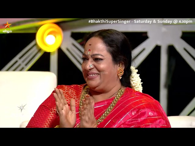 Karuppu Sami Song by Mahalingam🔥| Bakthi Super Singer | Episode Promo