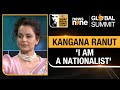 News9 Global Summit| Kangana Ranaut Calls Herself Nationalist | News9