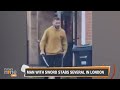 Sword-Wielding Man Arrested After Attack in East London | News9  - 02:31 min - News - Video