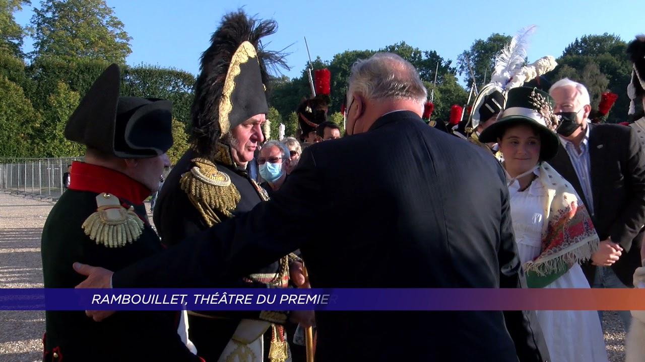 Yvelines | Rambouillet, théâtre du premier empire le temps d’un week-end