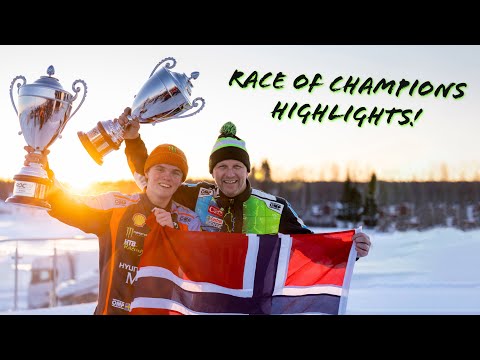 Race of Champions Highlights! 