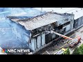 Deadly fire breaks out at lithium battery plant in South Korea