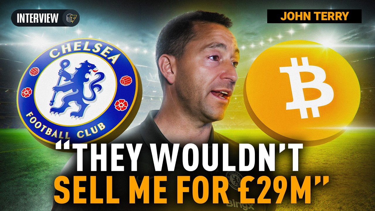 John Terry on Crypto, Missed Penalties & Turning Down £29M