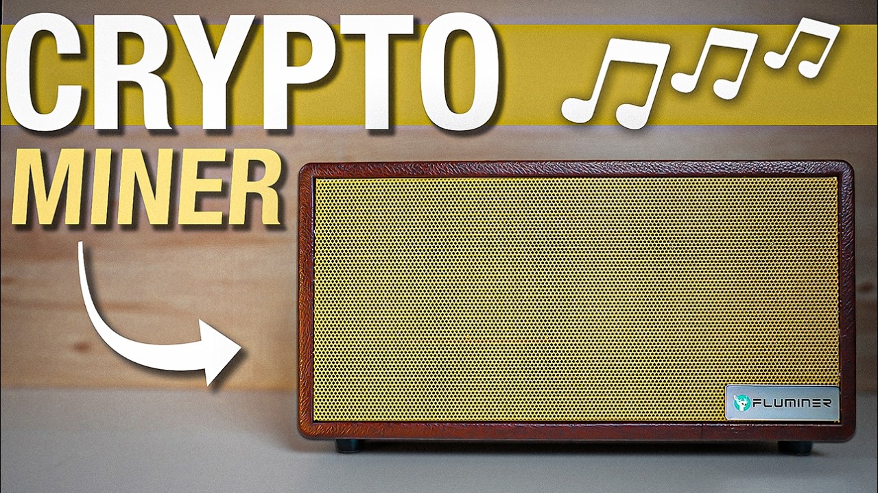 A Bluetooth Speaker That Prints Money