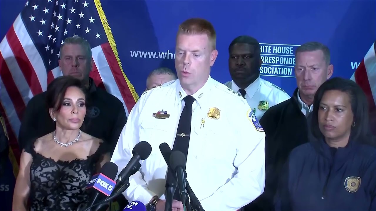 Suspected White House press dinner shooter charged