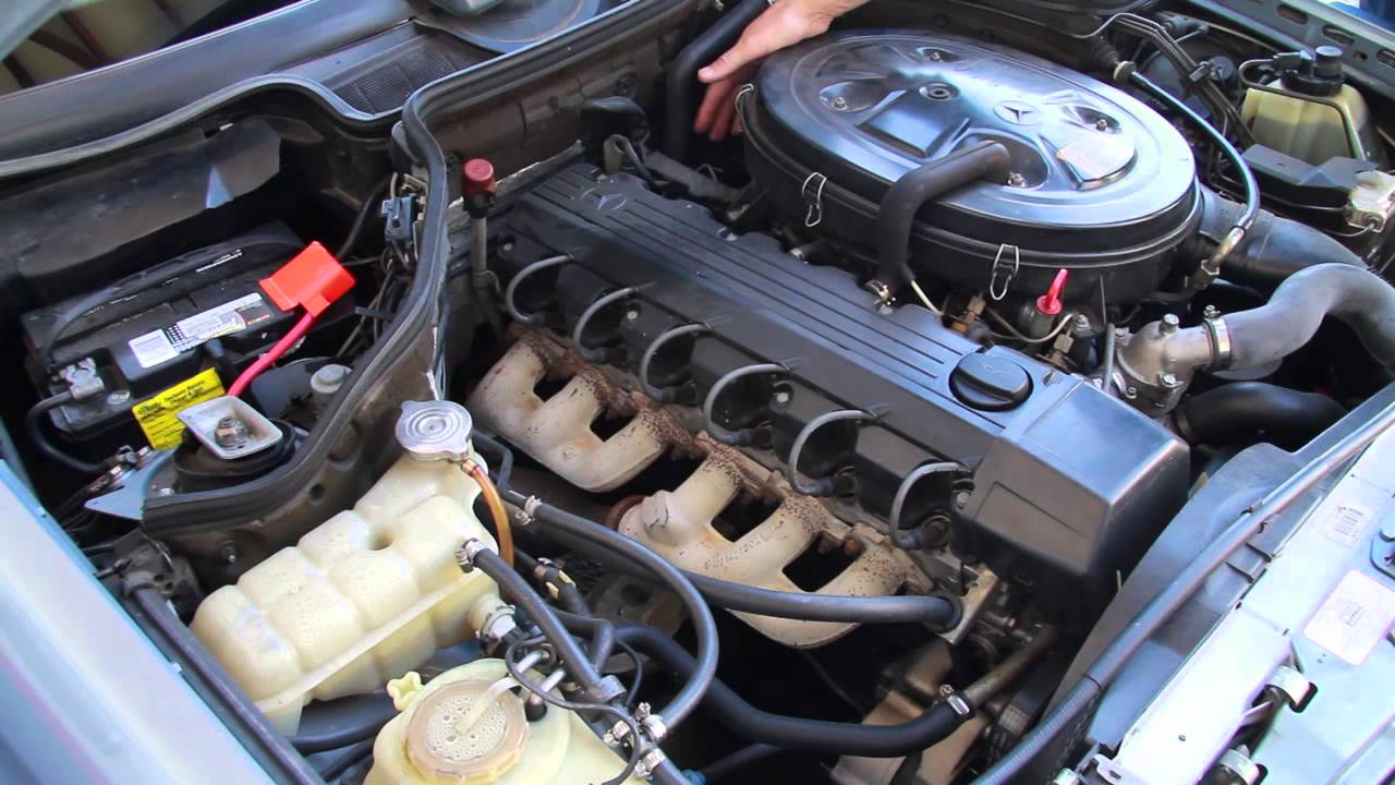 Mercedes inline 6 engines #7