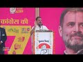PM Modi says poor is only caste in India,Then why does he identify himself as OBC asks Rahul Gandhi