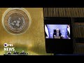 WATCH: Hamas will not have a role to play in governance, Palestinian Authoritys Abbas tells U.N.