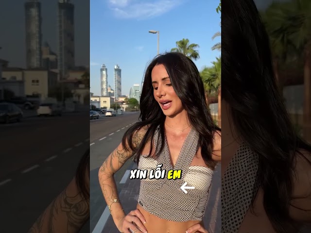 Đang đi dạo thì gặp chủ xe Lamborghini mời lên xe #sieuxe #shorts