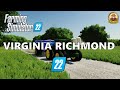 FS22 Virginia Richmond v1.0.0.0