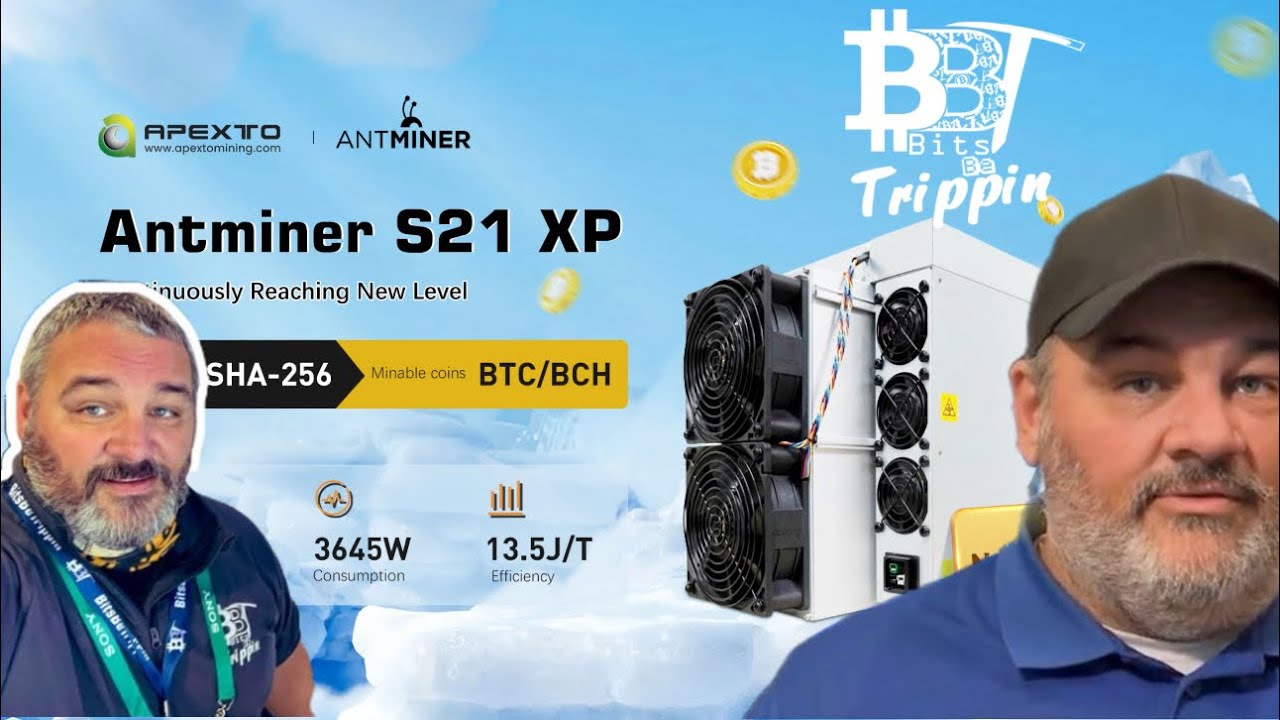 Bitcoin Mining Machine S21 XP gets Tested!