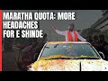 Maratha Quota Stir | Top Maharashtra Minister Hits Out At Own Government Over Maratha Quota