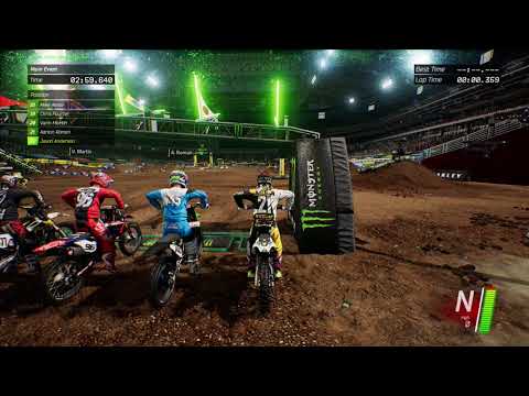 Anderson Plays the Videogame - Arlington - Race Day LIVE 2018