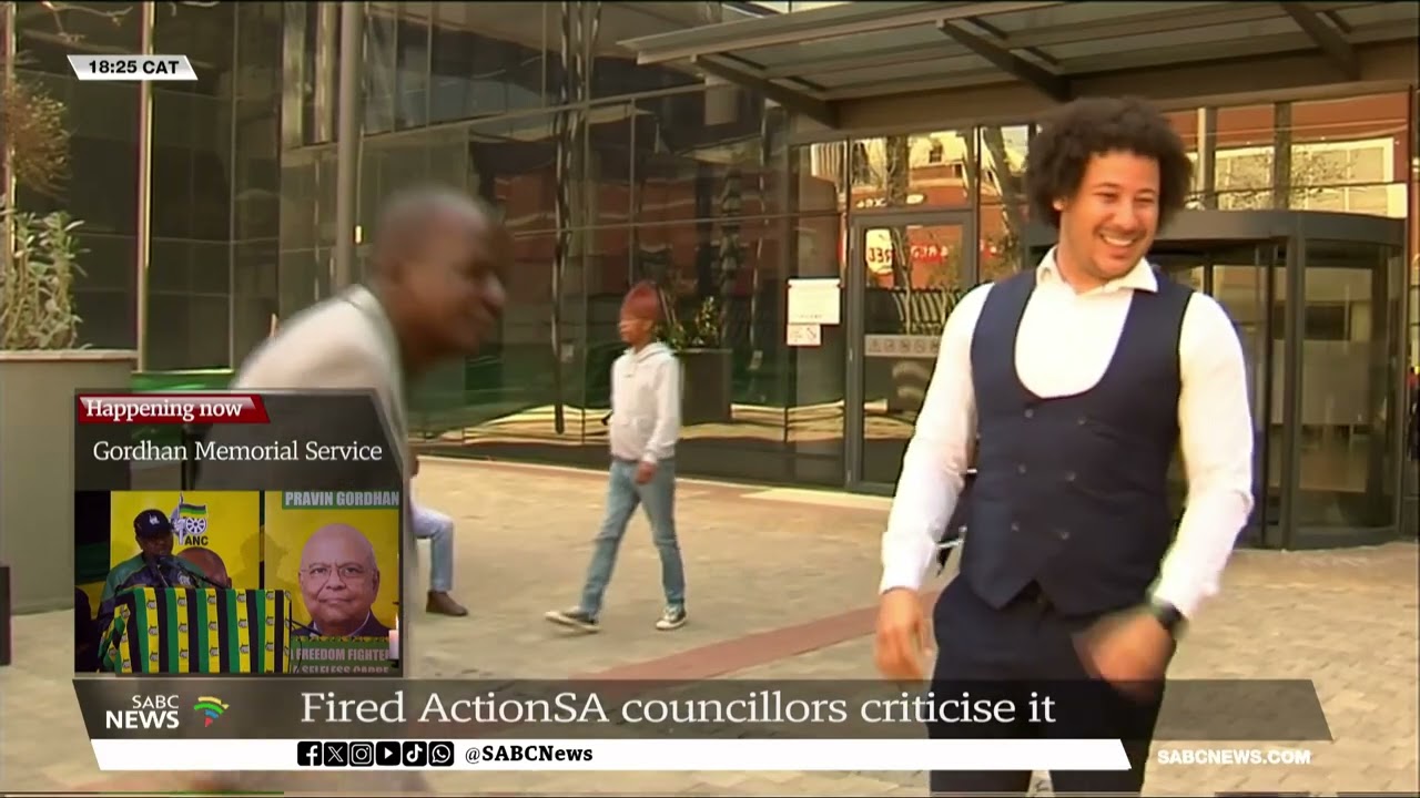 Politics | Fired ActionSA councillors criticise it