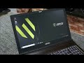 MSI WS63 Mobile Workstation Review | Nvidia Quadro P3000