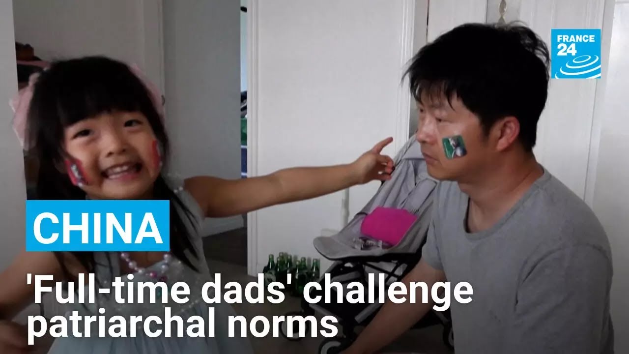 China's 'full-time dads' challenge patriarchal norms • FRANCE 24 English