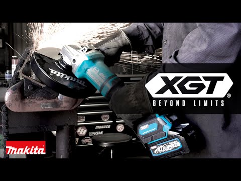 XGT® is a 40V and 80V max system of cordless equipment and tools. XGT® out-performs, out-smarts, and outlasts the competition. Through Makita’s innovative engineering, the technology within XGT® will lead to creating the equipment and tools of the future.