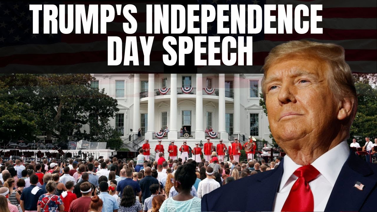 LIVE: Donald Trump's July 4 Speech | Trump at America's Independence Celebrations | Tax Bill | N18G