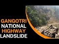 Uttarakhand: Stonefall on Gangotri Highway: Rescue Operations Underway | News9