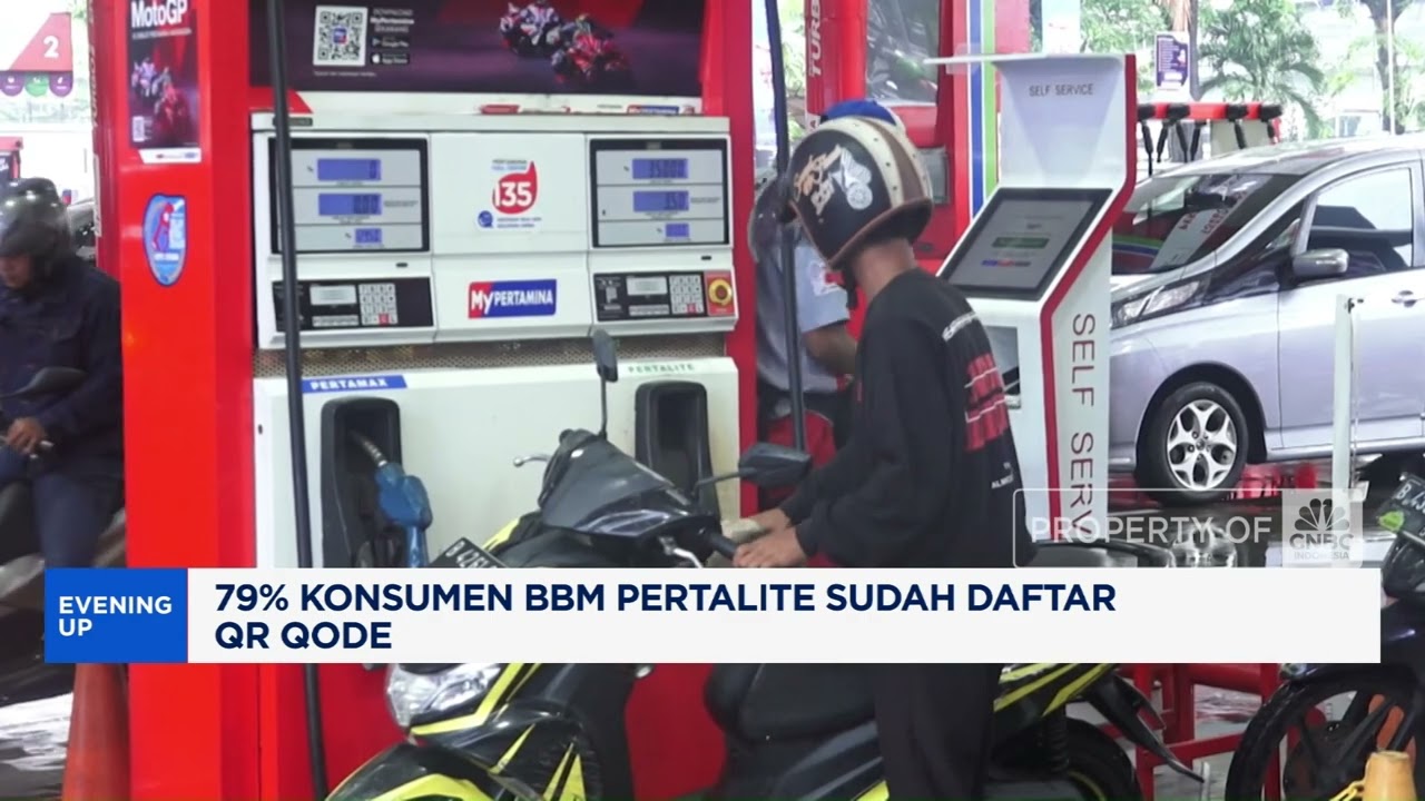 79% Konsumen BBM Pertalite Sudah Daftar QR Qode