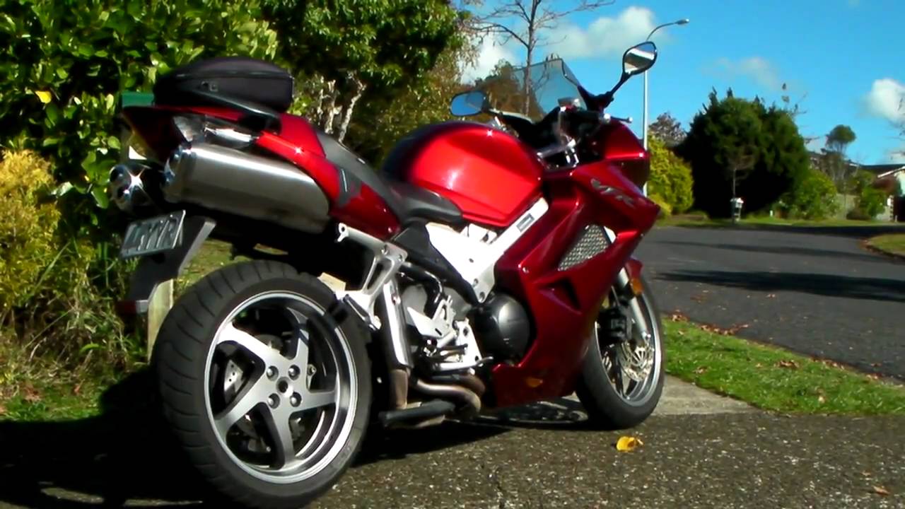 Honda vfr800 youtube #7