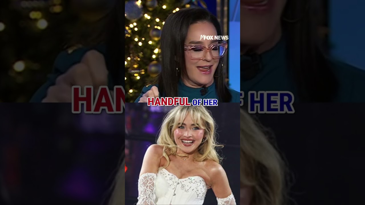 Greg Gutfeld: This is NOT what I expected from someone named Sabrina...or a Carpenter! #shorts