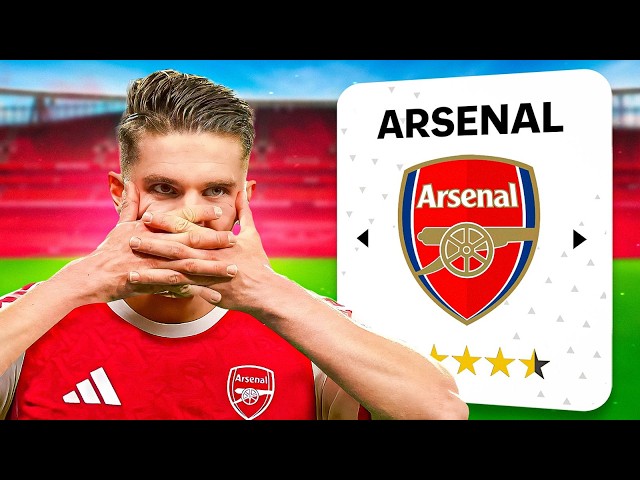 I Fixed Arsenal...