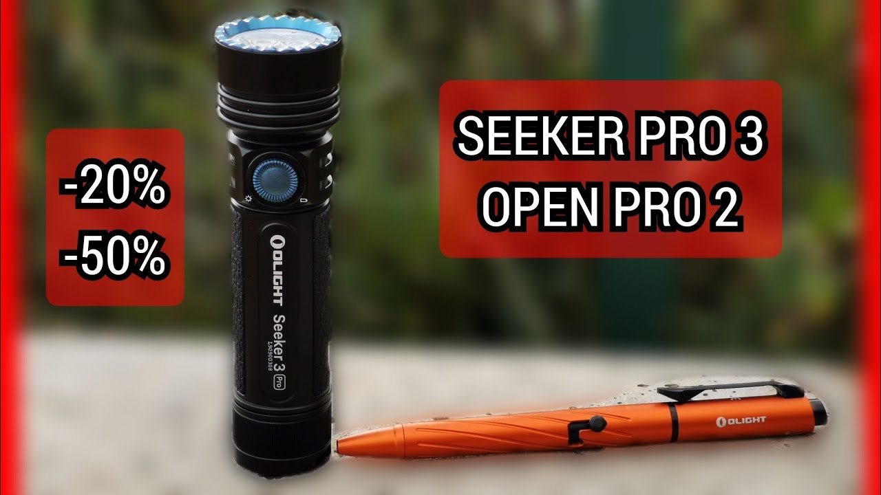 OFAN DAY / Seeker pro 3 / open 2 pro / OLIGHT