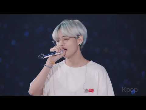 [Live] BTS V - Scenery (풍경) , Love Yourself Tour : FUKUOKA JAPAN