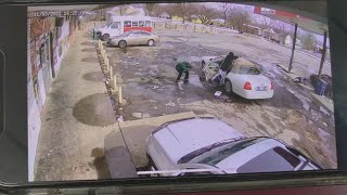 Surveillance Video Shows Tulsa Convenience Store Shootout