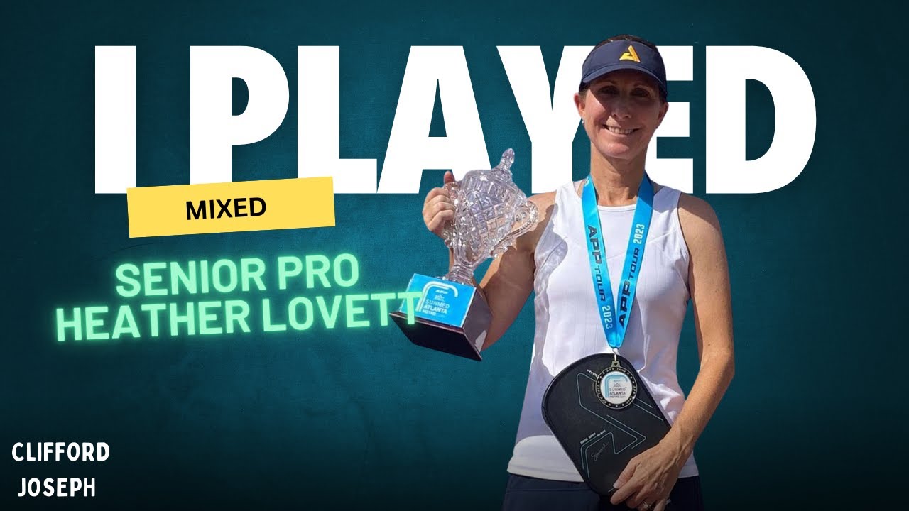 Senior Pro Pickleball Mixed Double Ft. Mixed 5.0s