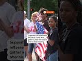 Supporters of Charlie Kirk mourn outside Utah hospital | REUTERS - 01:12 min - News - Video