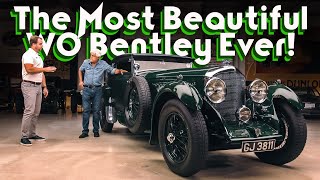 The Most Beautiful Bentley Ever Built? Driving the Blue Train Special | Jay Lenos Garage