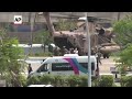 Two rescued Israeli hostages arrive back in Israel  - 00:37 min - News - Video