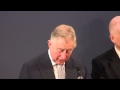 The Prince of Wales makes a speech at the Illegal Wildlife Trade Conference, London