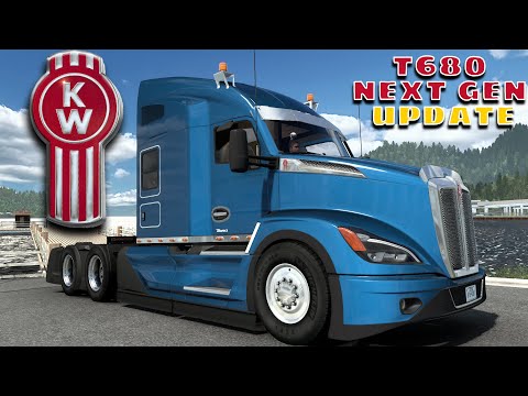 Kenworth T680 Nextgen Update by soap98 v1.46X