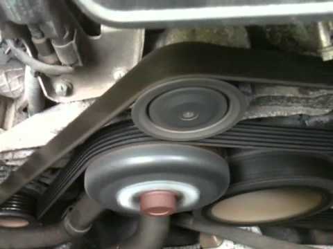 Mercedes engine noise acceleration #2