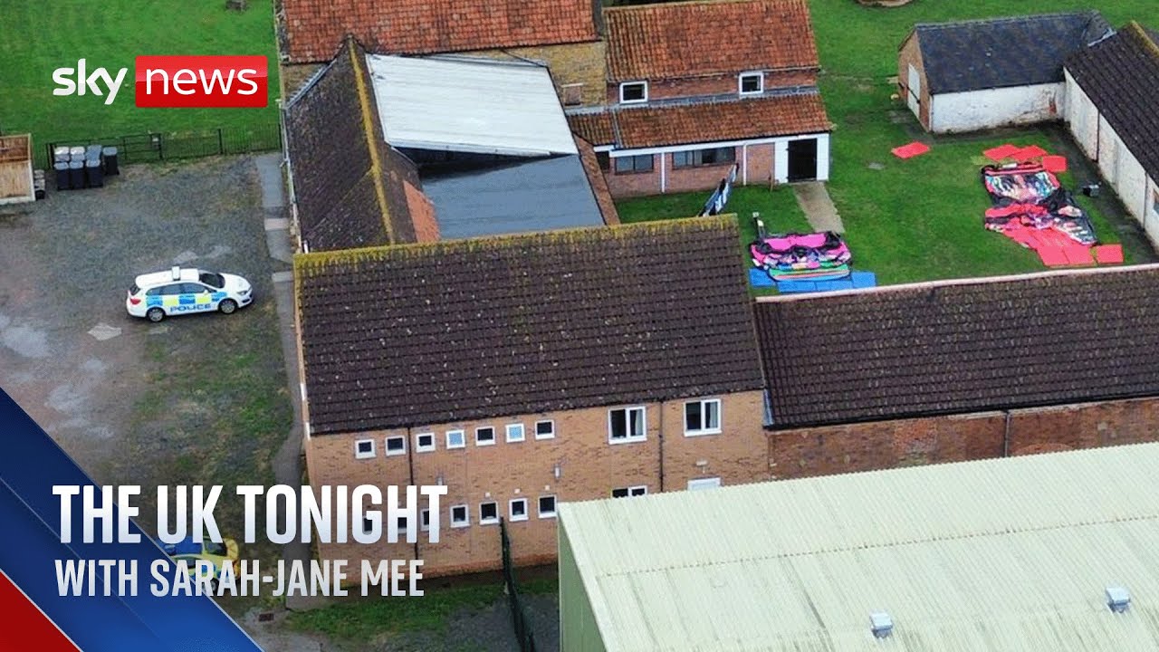 The UK Tonight with Sarah-Jane Mee | Man arrested over alleged poisoning at summer camp