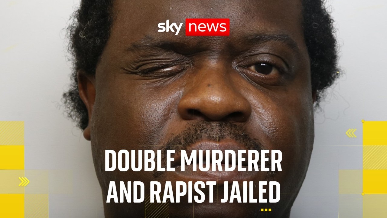 Double murderer and rapist left free to kill by courts and police will never be released from jail