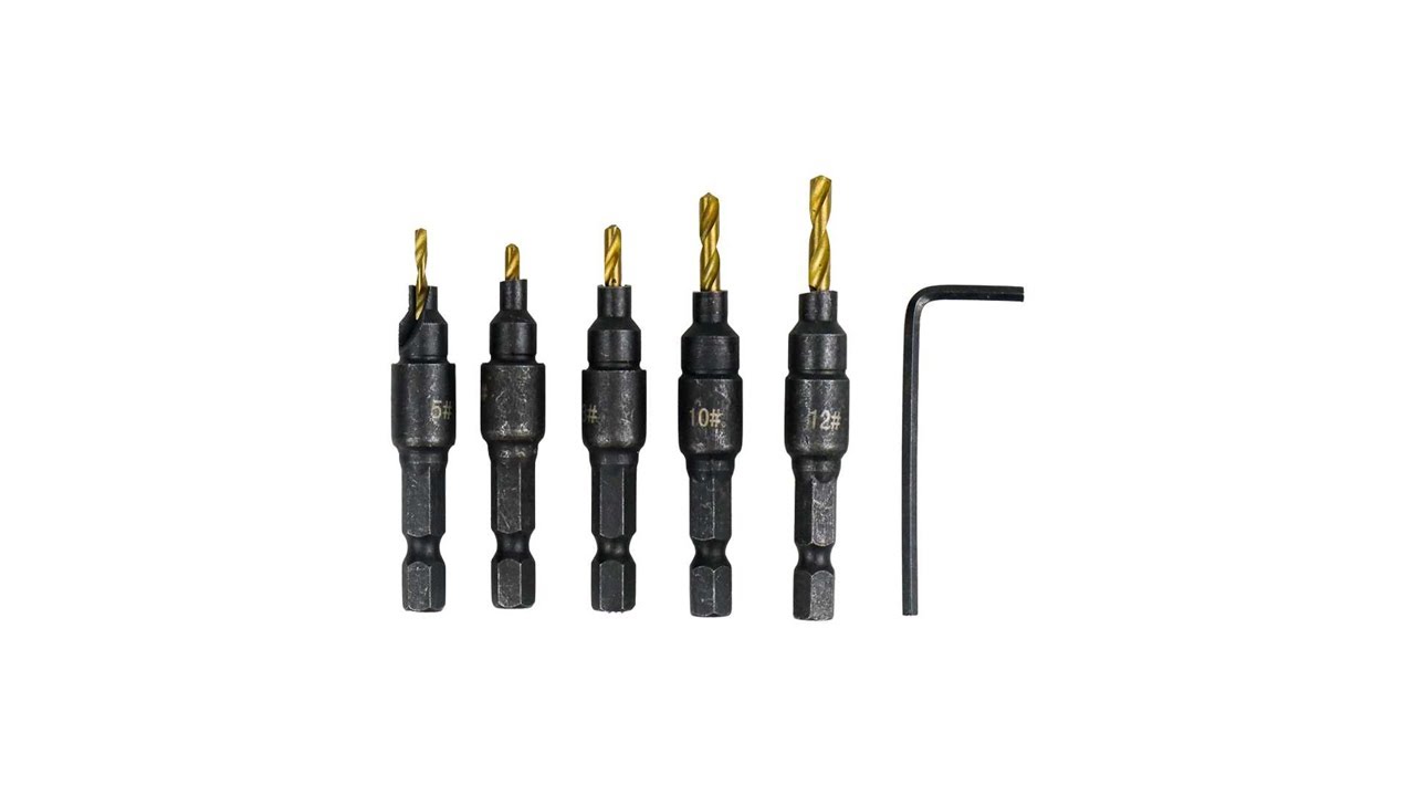 Pratinjau video produk Taffware Vastar Mata Bor Drill Bit HSS 1.98-3.56mm 5 PCS - SV-VDB26