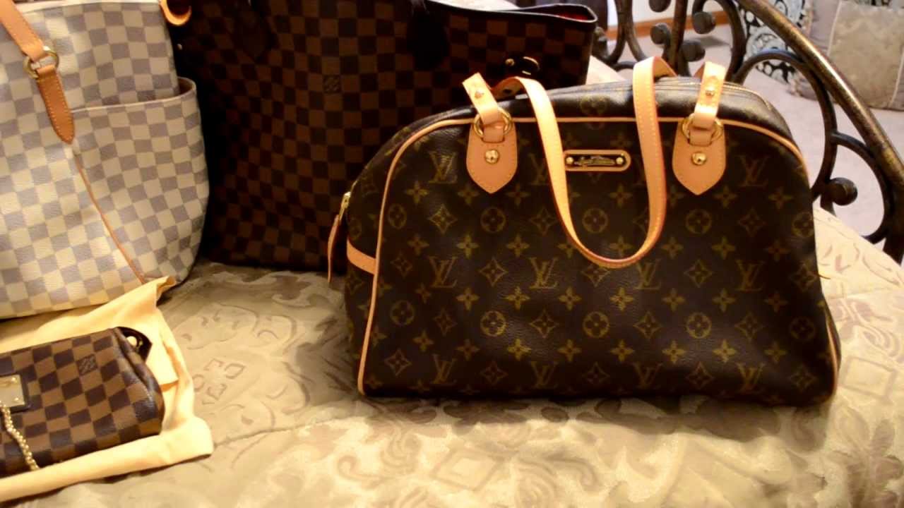 2012 Louis Vuitton Handbag Collection Video - Updated most recent collection! - YouTube