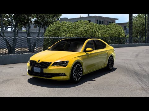 [ATS] Skoda Superb B8 2017 v4.3 1.48