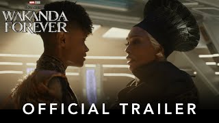 Black Panther: Wakanda Forever (2022) Marvel Studios Movie Trailer