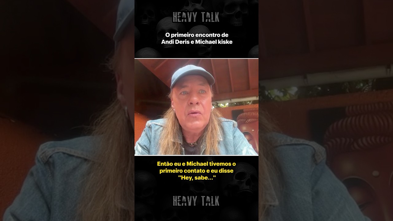 PRIMEIRO CONTATO DE ANDI DERIS COM MICHAEL KISKE...