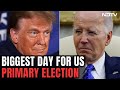 US Elections 2024 | After Clean Sweeps On Super Tuesday, Trump And Biden On Course For Rematch