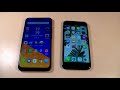 Asus Zenfone 5 ZE620KL vs iPhone 7