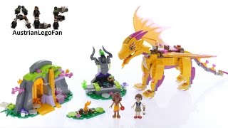 LEGO Elves Лавовая пещера дракона огня (41175)