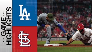 Dodgers vs. Cardinals Game Highlights (5/20/23) | MLB Highlights