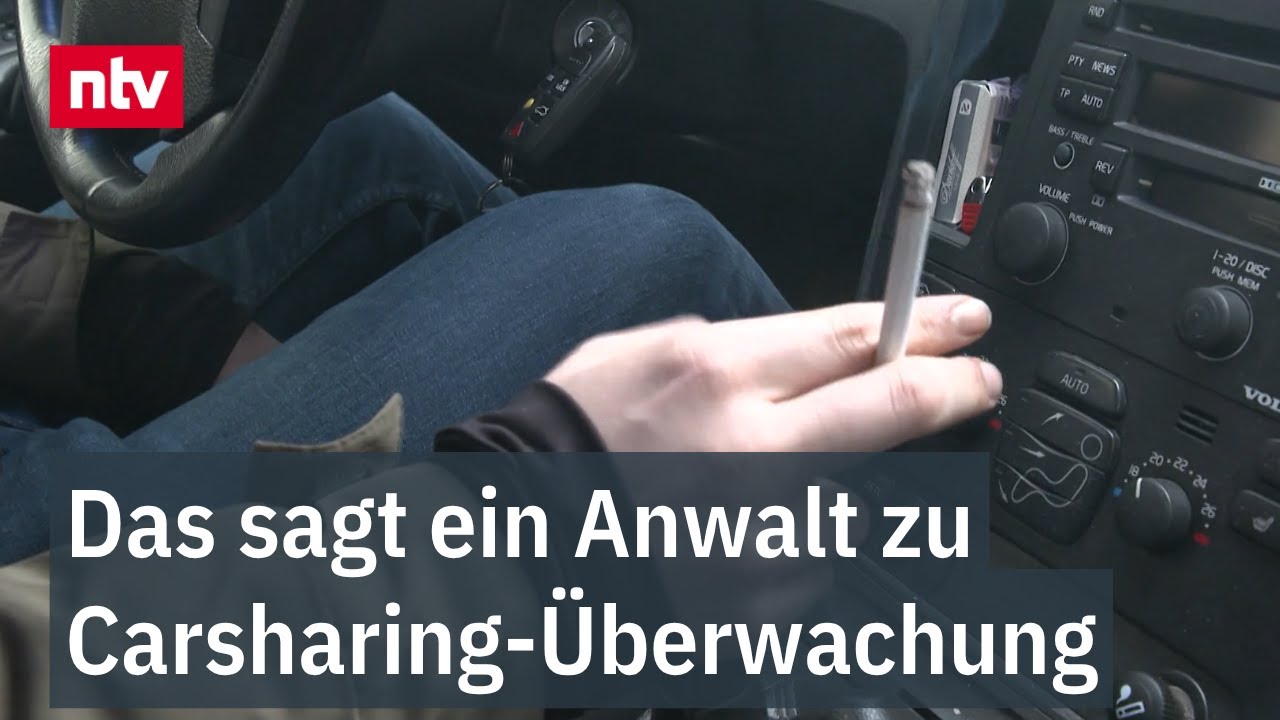 Rauchgebühr für Mietwagen - ist das legal?