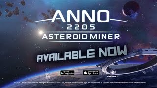 Anno 2205: Asteroid Miner - Launch Trailer [INT]